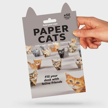 DIY Paperikissat