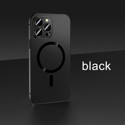 Magneettinen lataus Anti-collision Matte Protective Case -suojakotelo