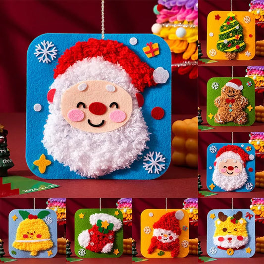 ✨Buy 3 Get 1 Free✨☃️DIY Christmas Embroidery Kit