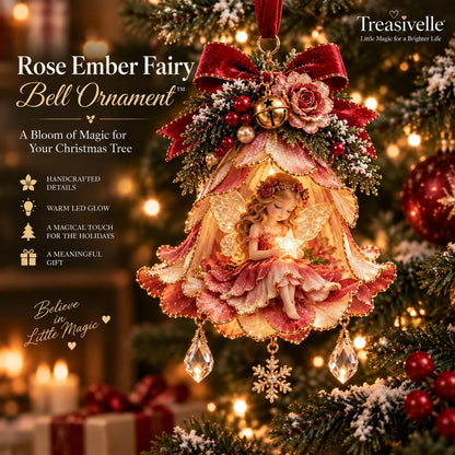 🧚‍♀️✨ Enchanted Fairy Bell Julornament™