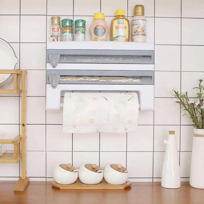 🥕Monitoimifilmien Säilytysteline (Ei Nauloja)