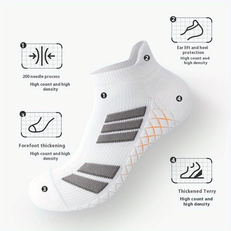 🧦 Unisex sportssokker – Åndbare, komfortable & miljøvenlige 💪 Sendes i dag 🚚