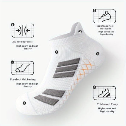 🧦 Unisex sportssokker – Åndbare, komfortable & miljøvenlige 💪 Sendes i dag 🚚