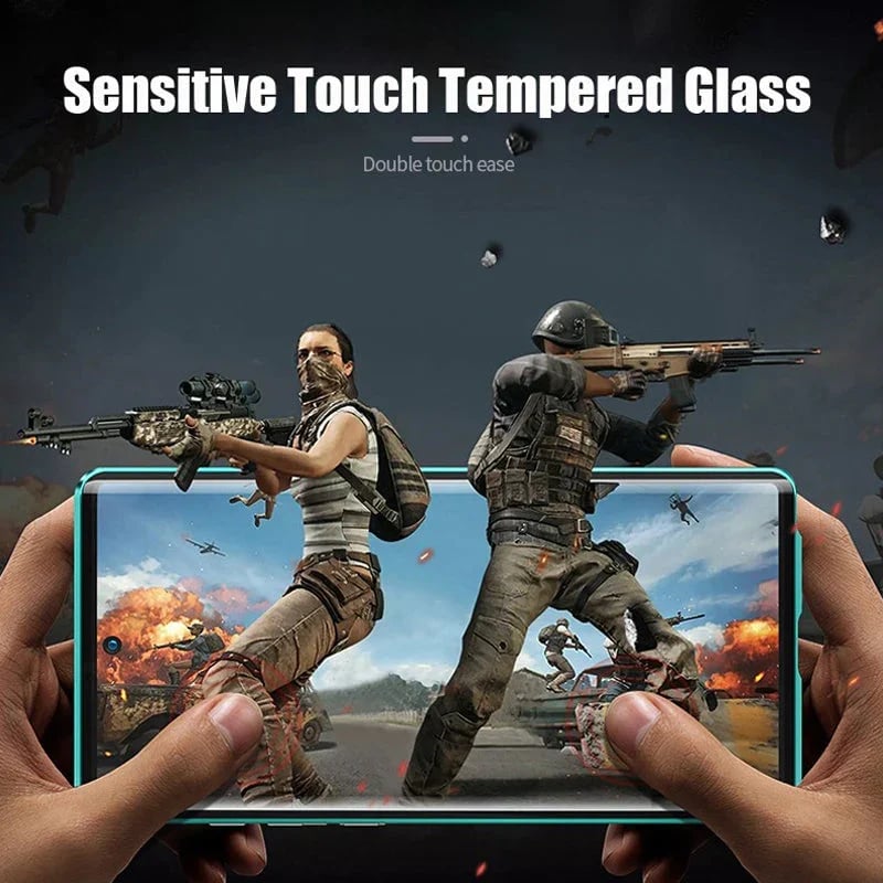 Kaksipuolinen magneettinen karkaistu lasi Phone Case