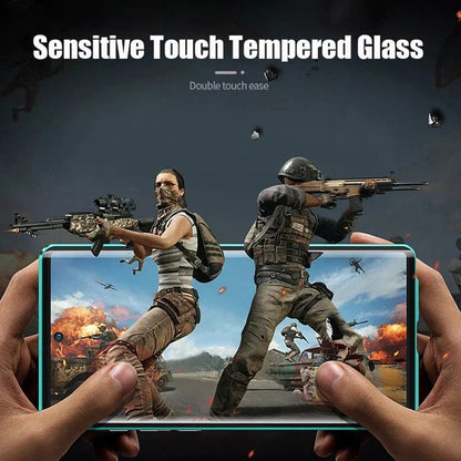 Kaksipuolinen magneettinen karkaistu lasi Phone Case