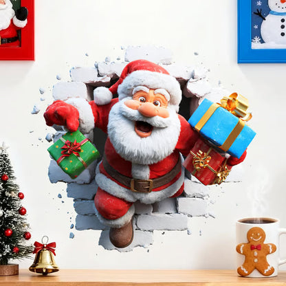 🎁 Joulualennus 50% POIS!! 🎄🎅 Jouluinen Luova Seinätarra