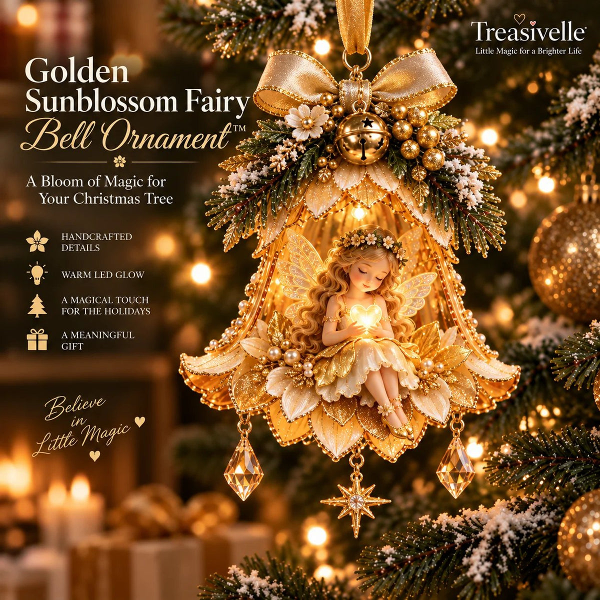🧚‍♀️✨ Enchanted Fairy Bell Julornament™