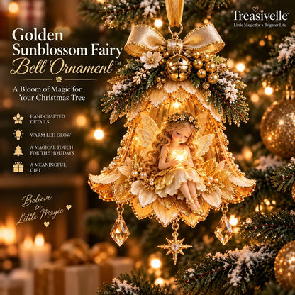 🧚‍♀️✨ Enchanted Fairy Bell Julornament™