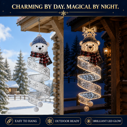 🎄Kerstmagie collectie LED-lichtslingers in spiraalvorm