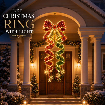 🎄Kerstmagie collectie LED-lichtslingers in spiraalvorm