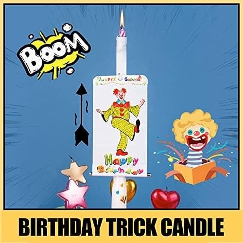 🎂🎂 Uudelleenkäytettävä tuuletin-syntymäpäiväkynttilä🎁PARAS LAHJA PERHEELLE🎂🎁