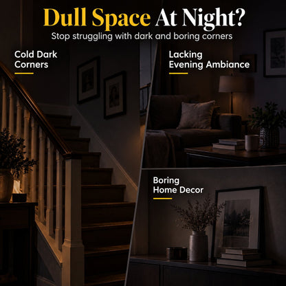 🎄💡 LED-trælampe – Naturlig elegance til enhver sæson 🌿✨