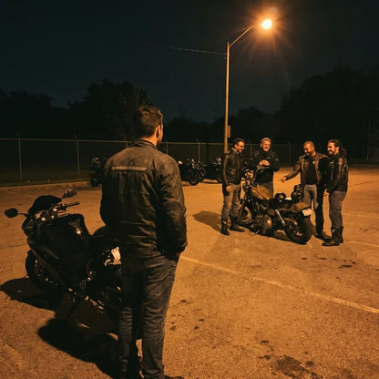 🏍️ LED-projektorlampe til motorcykler i form af englevinger