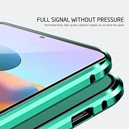 Kaksipuolinen magneettinen karkaistu lasi Phone Case