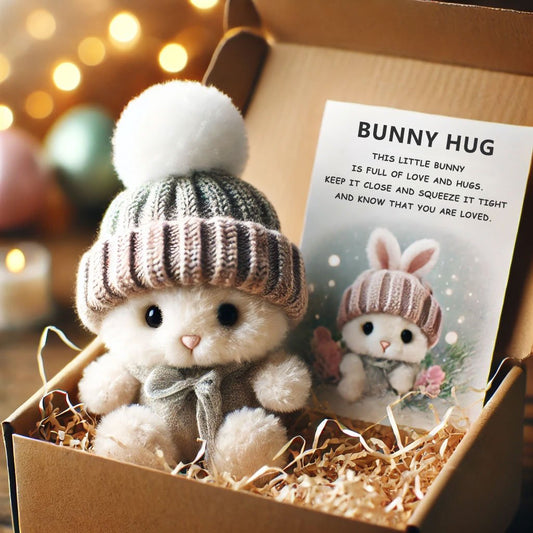 🐇Mini Bunny Hug Söpö pääsiäislahja🎁