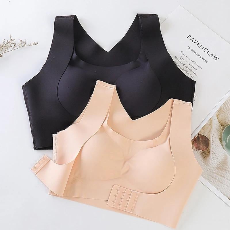 KØB 1, FÅ 1 GRATIS: Oplev ultimativ støtte og perfekt holdning med vores Frontluknings-BH! ✨