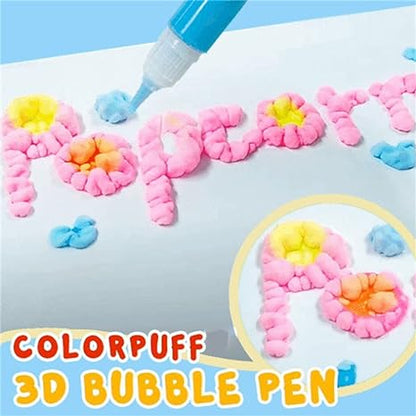 🎁🔮Magic Pen – Tegn i 3D med ét strøg!🎄 DIY-tegnepenne til boblepopcorn & Køb 2, få 1 gratis 🔥