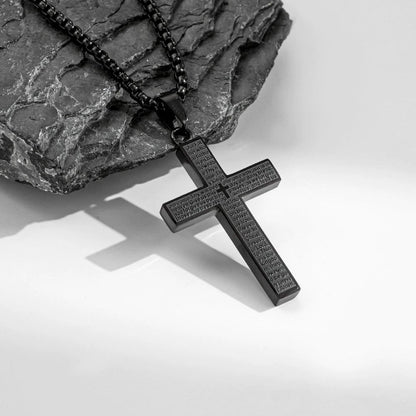 【🔥Osta 1, saat 1 ilmaiseksi】🙏Rukousnauha ristillä Isä meidän -rukouksella