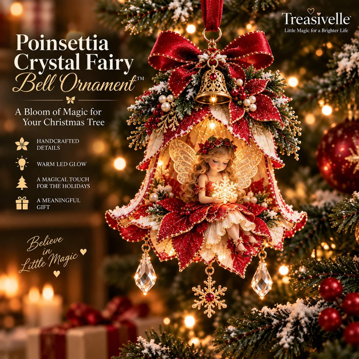 🧚‍♀️✨ Enchanted Fairy Bell Julornament™