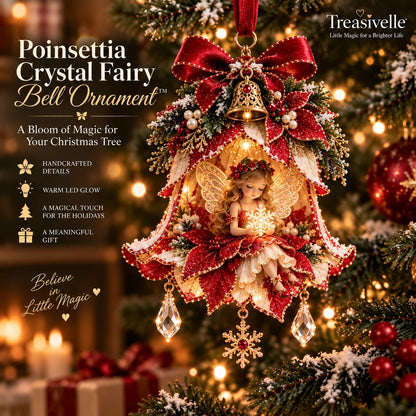🧚‍♀️✨ Enchanted Fairy Bell Julornament™