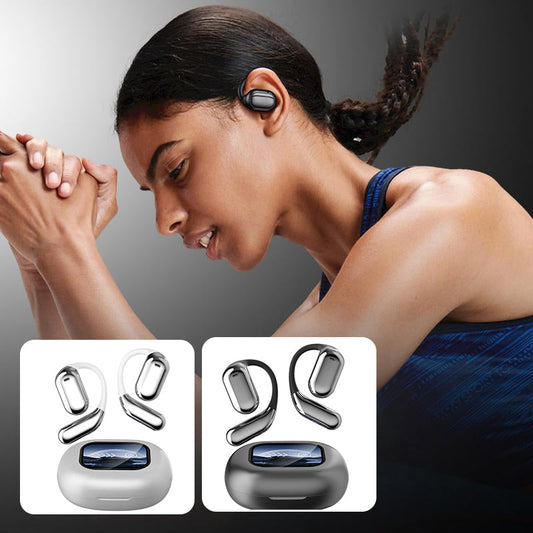 Langattomat avokorvaiset Bluetooth-kuulokkeet