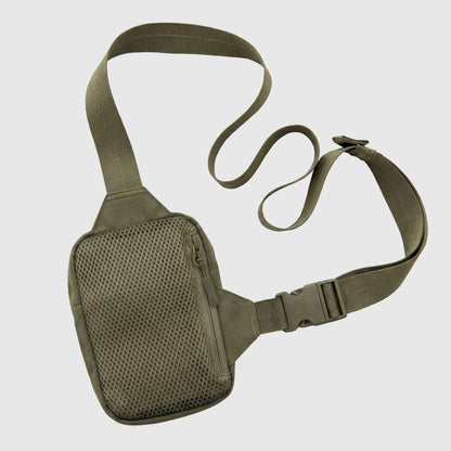 🔒Sidste dag med 50% RABAT🎒Opgraderet 2.0 Rejseslyngetaske | Tyverisikret, 500D Nylon, RFID-beskyttelse