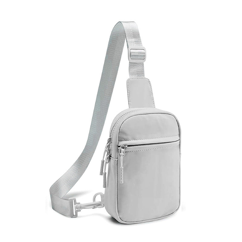 🔒Sidste dag med 50% RABAT🎒Opgraderet 2.0 Rejseslyngetaske | Tyverisikret, 500D Nylon, RFID-beskyttelse