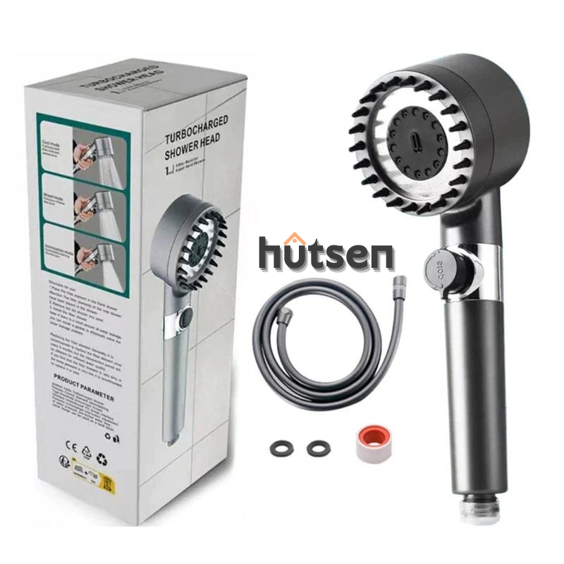 Borhe® Suihku - 4 in 1 Hieronta Ja Ihonkauneus Monitoimisuihkupää