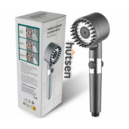 Borhe® Suihku - 4 in 1 Hieronta Ja Ihonkauneus Monitoimisuihkupää