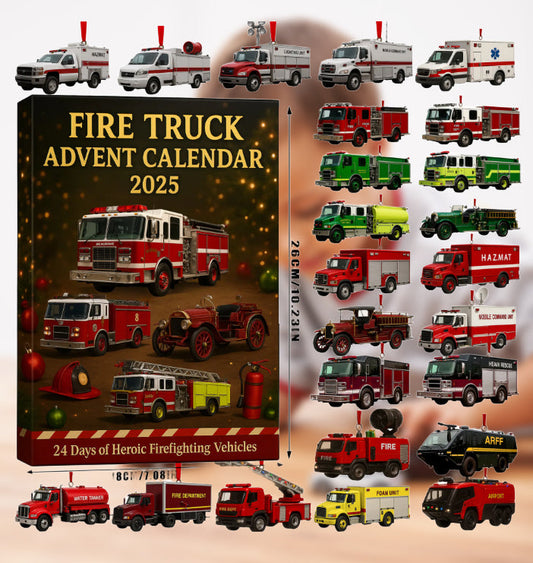 🚒🔥 PALOAUTOKSIEN ADVENTTIKALENTERI 2025 🎁🌲