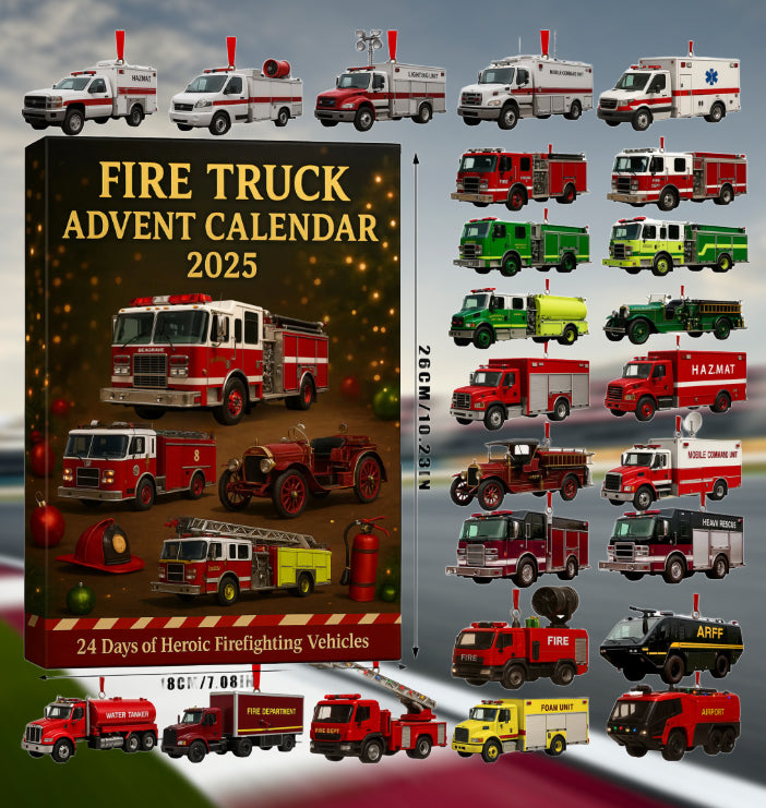 🚒🔥 PALOAUTOKSIEN ADVENTTIKALENTERI 2025 🎁🌲