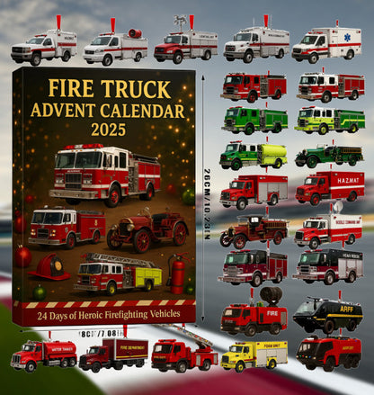 🚒🔥 PALOAUTOKSIEN ADVENTTIKALENTERI 2025 🎁🌲