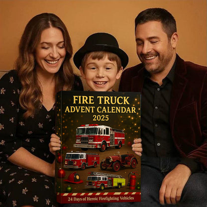 🚒🔥 PALOAUTOKSIEN ADVENTTIKALENTERI 2025 🎁🌲