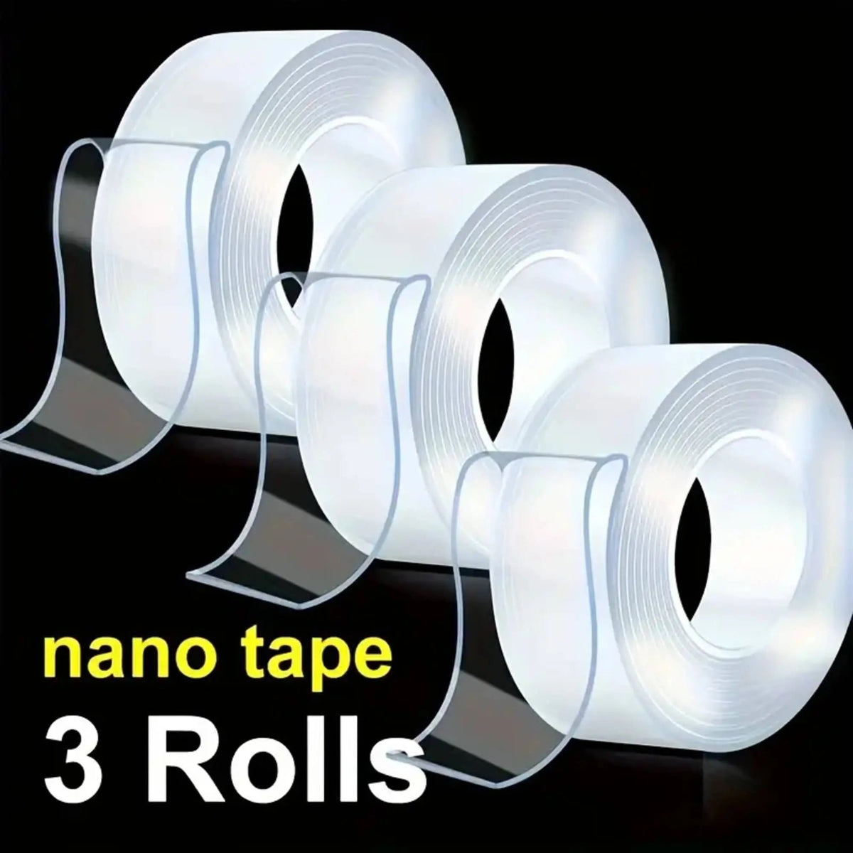 🎁 1+1 GRATIS! 🛠️ Selvklæbende vandfast silikonetape. Tætner revner og sprækker uden synlige samlinger. Ideel til dørisolering i alle sæsoner.