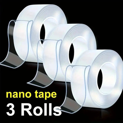 🎁 1+1 GRATIS! 🛠️ Selvklæbende vandfast silikonetape. Tætner revner og sprækker uden synlige samlinger. Ideel til dørisolering i alle sæsoner.