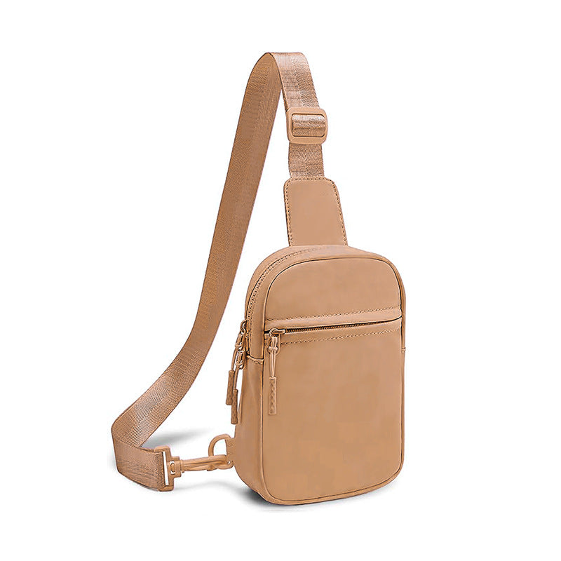 🔒Sidste dag med 50% RABAT🎒Opgraderet 2.0 Rejseslyngetaske | Tyverisikret, 500D Nylon, RFID-beskyttelse