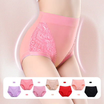 【XL-6XL】💟 Plus kokoisten naisten alushousut puuvillaa