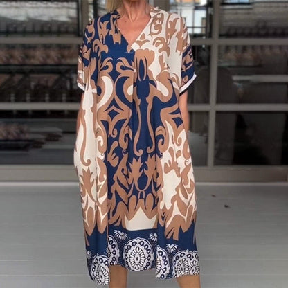 Boho napa peittävä mekko