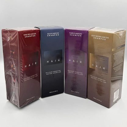 Välitön Hierväri-Shampoo