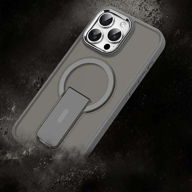 🔥 Magneettinen KickStand iskunkestävä puhelinkotelo