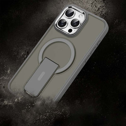 🔥 Magneettinen KickStand iskunkestävä puhelinkotelo