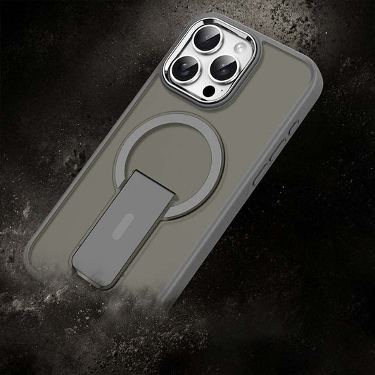 🔥 Magneettinen KickStand iskunkestävä puhelinkotelo