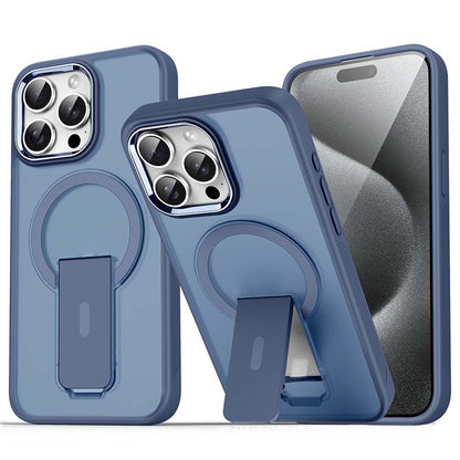 🔥 Magneettinen KickStand iskunkestävä puhelinkotelo