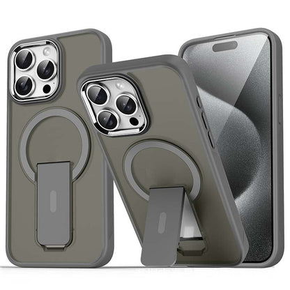 🔥 Magneettinen KickStand iskunkestävä puhelinkotelo