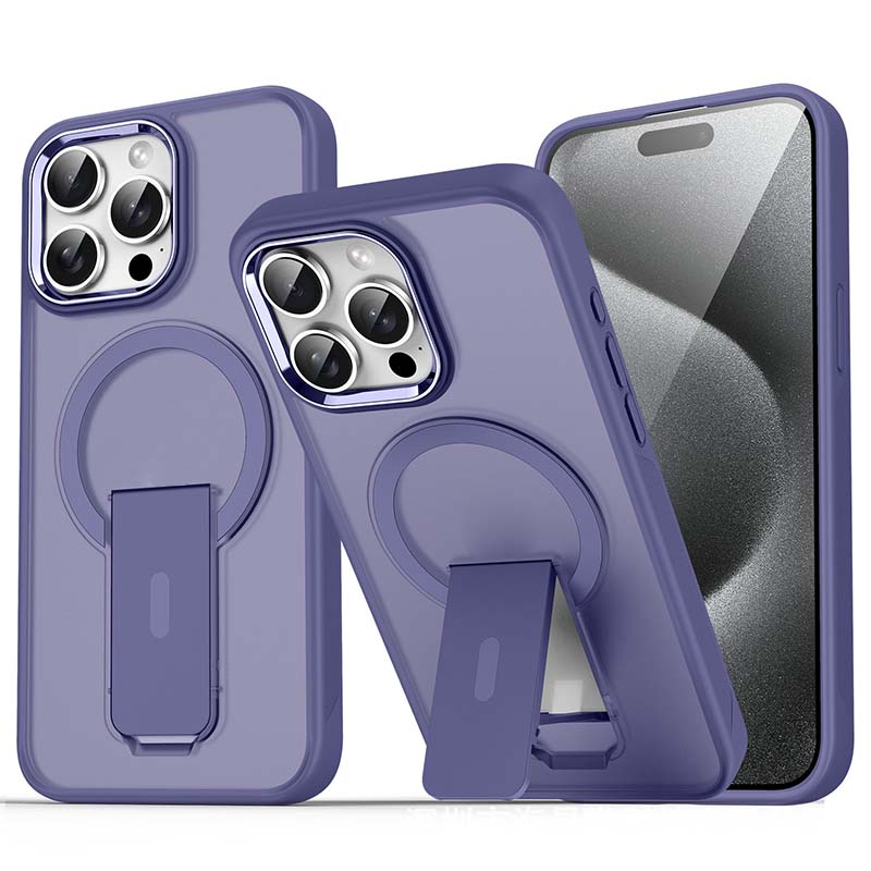 🔥 Magneettinen KickStand iskunkestävä puhelinkotelo