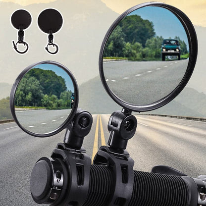 🚴Buy 1 get 1 free🚴Rearview Mirror ™ | Turvallinen 360° taustapeili pyöräilijöille ja mopoilijoille