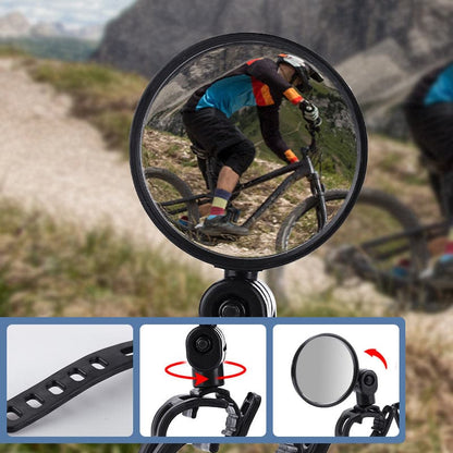 🚴Buy 1 get 1 free🚴Rearview Mirror ™ | Turvallinen 360° taustapeili pyöräilijöille ja mopoilijoille