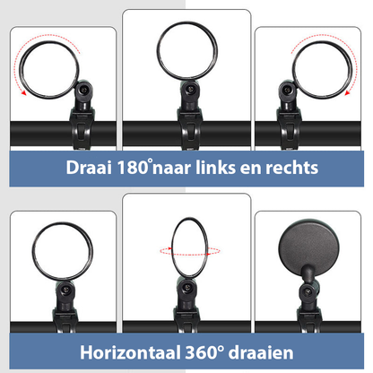 🚴Buy 1 get 1 free🚴Rearview Mirror ™ | Turvallinen 360° taustapeili pyöräilijöille ja mopoilijoille