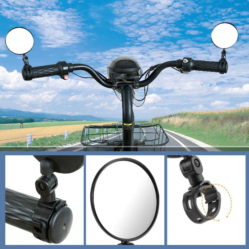 🚴Buy 1 get 1 free🚴Rearview Mirror ™ | Turvallinen 360° taustapeili pyöräilijöille ja mopoilijoille