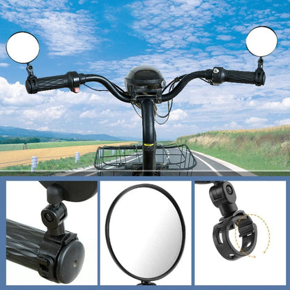 🚴Buy 1 get 1 free🚴Rearview Mirror ™ | Turvallinen 360° taustapeili pyöräilijöille ja mopoilijoille